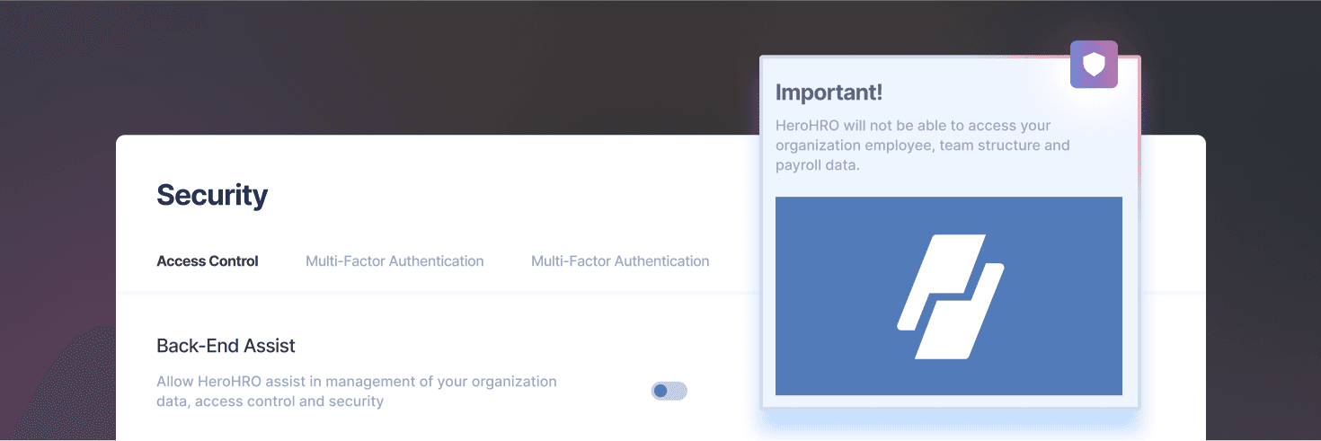 Security Background